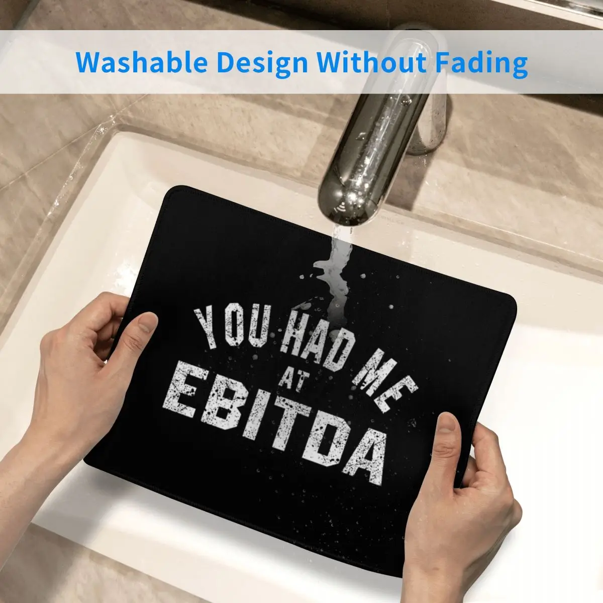 Вы бы меня на резиновых подушечках для клавиатуры EBITDA