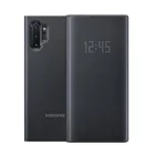 Оригинальный чехол для Samsung Galaxy Note X NoteX Note 10 Note10 Plus с карманом для телефона SAMSUNG со светодиодным дисплеем, умный чехол, чехол для телефона