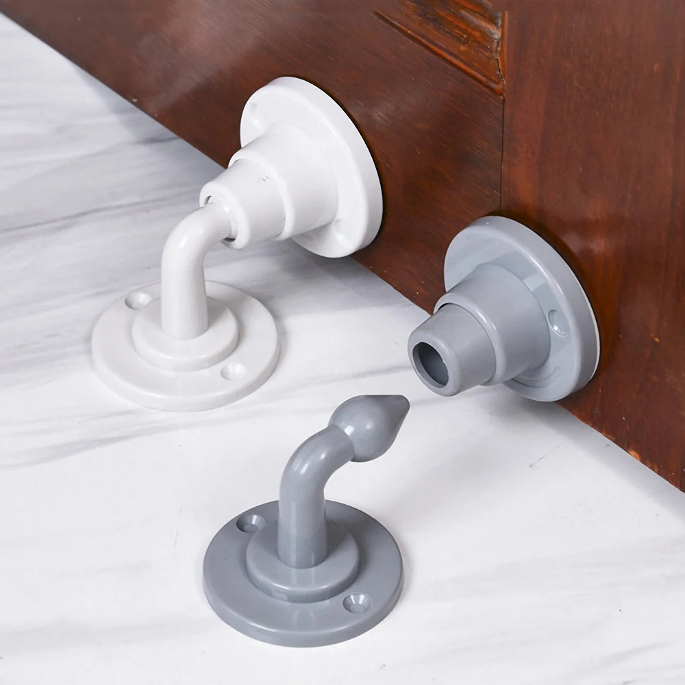 Бесшумная силиконовая дверная пробка сенсорная настенная впитывающая напольный