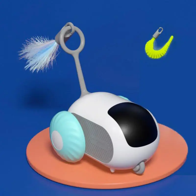 Игрушки для кошек с дистанционным управлением автоматическая мобильная