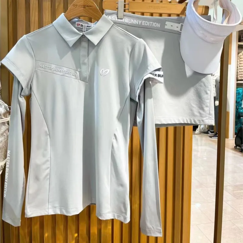 

Women's Long Sleeve Golf Polo Shirts Collared Casual Athletic Quick Dry Shirts