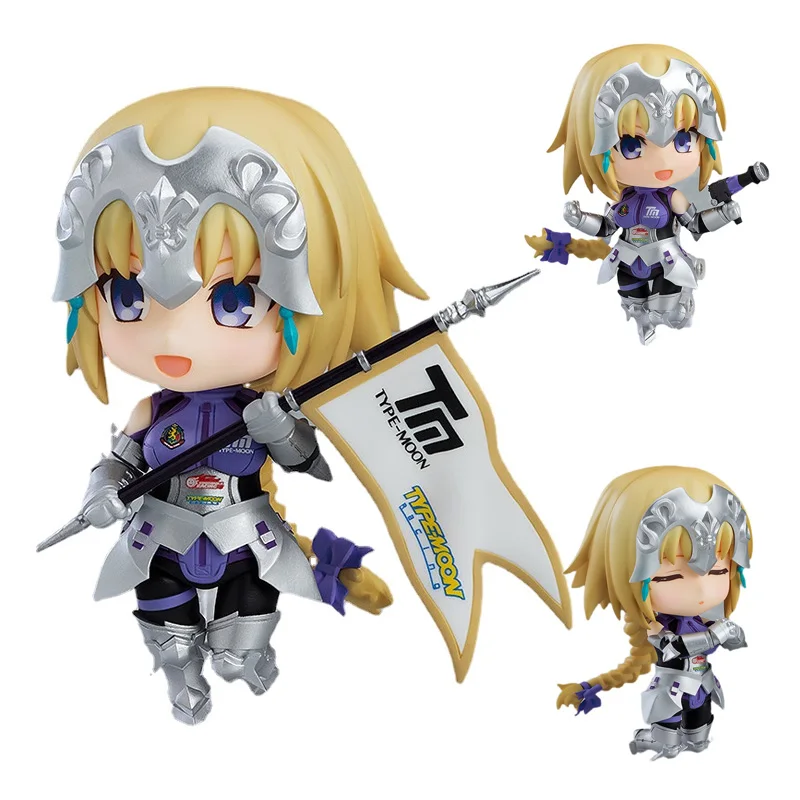 

GSC Genuine Nendoroid Fate FGO Joan of Arc Jeanne D'Arc Racing Ver. Joints Movable Anime Action Figure Toys Boys Kids Gifts