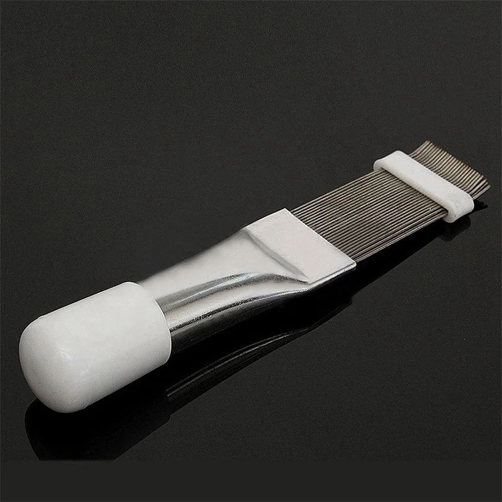 

Heat Dissipating Brush Fin Comb For Air Conditioner Condenser Cooling Tools Universal Car A/C Radiator Condenser Fin Repair