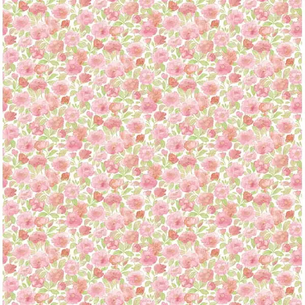 

Elsie розовые цветочные обои