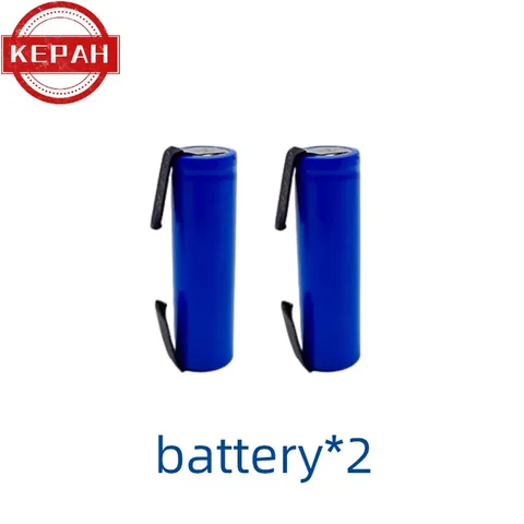 Литий-ионная аккумуляторная батарея KEPAH 14500, сварное соединение, AA батарея, фонарь и литиевая батарея 3,2 мАч в AA