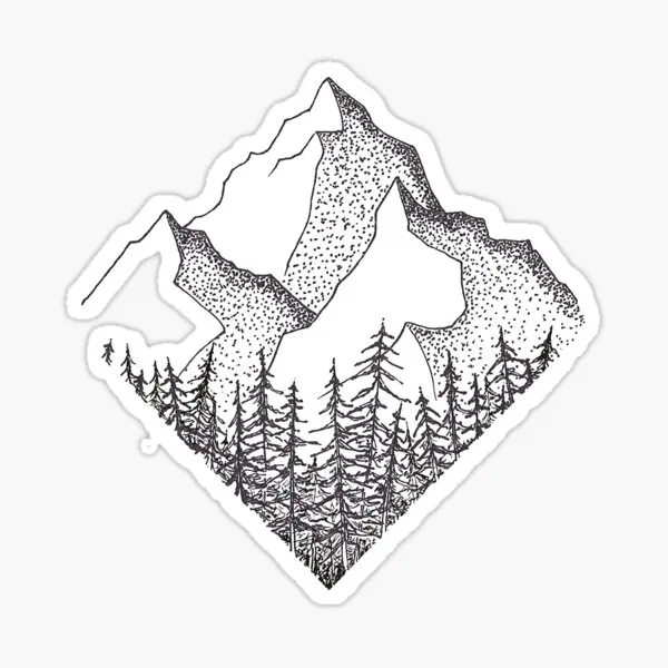 

5 шт., наклейки для ноутбука и багажа