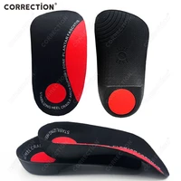 correction orthopedic insoles arch support for flat feet women men heel cushions relief plantar fasciitis orthotic shoes sole