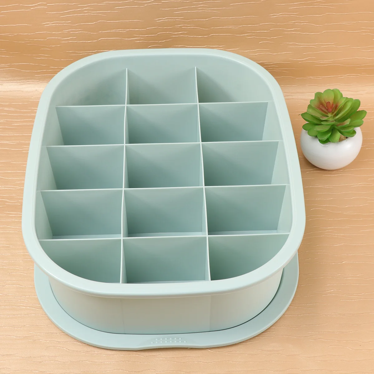 

Multifunctional 15 Compartments Clothes Organizer Storage Boxes Socks Closet Organizers for Scarves Desk organizer