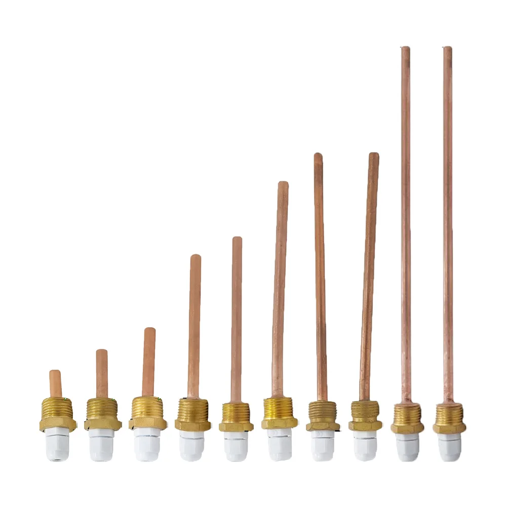 Термогильза 42-300 мм латунь 1/2 для BSP G резьба датчика температуры солнечный датчик