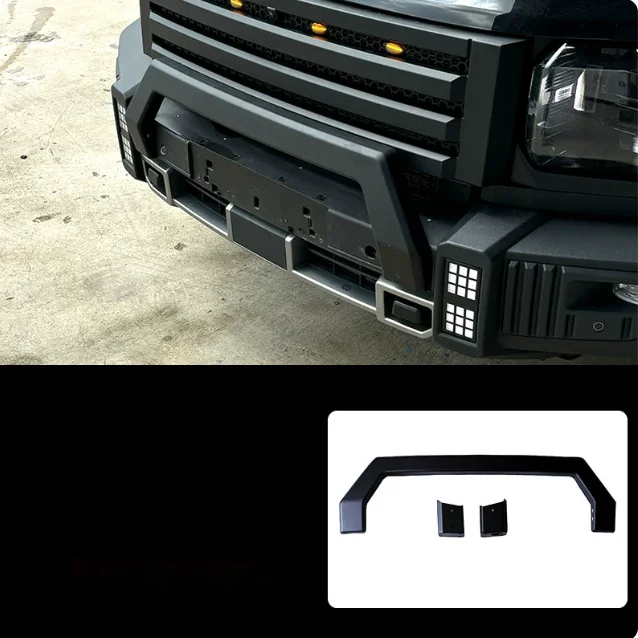 

Подходит для автомобиля Little Cow Fence Bar Jetour Traveller T2 2023-2025 Модифицированный Silver Dragon Wing Guard Bar Передняя планка Бампер от столкновений