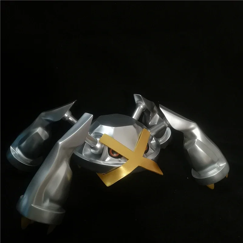 Фото Фигурка Pokemon GK 1/10 Metagross, модель игрушки, подарок для детей на день рождения №2