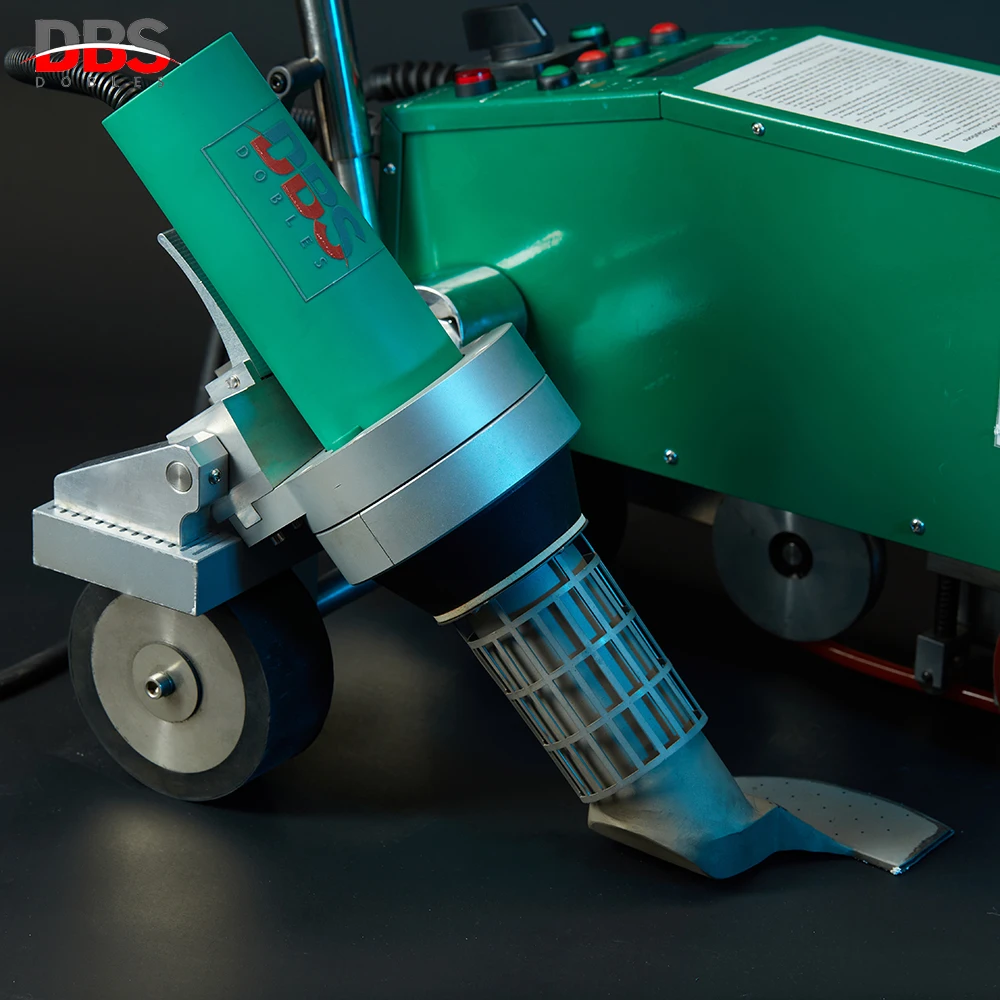 Автоматический сварочный аппарат горячего воздуха для кровли из ПВХ TPO