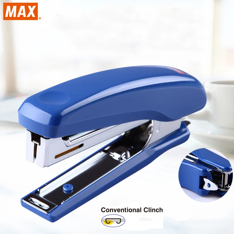 Japan HD-10D labor-saving mini portable small stapler with a stapler can be ordered 20 pages 10 stapler for office students