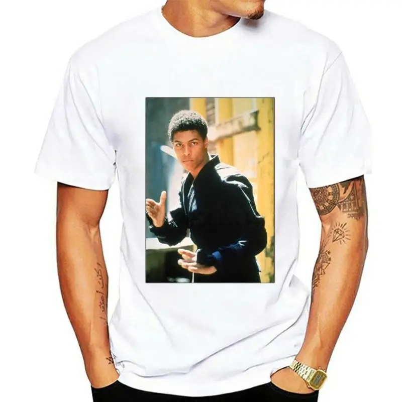 

Bruce Leroy T Shirt 80 classic movie vintage culture