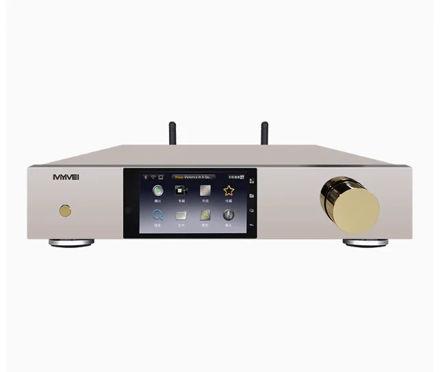 Цифровой музыкальный плеер MYMEI DMP60 Hi-Fi с функцией потоковой передачи DSD 9038pro