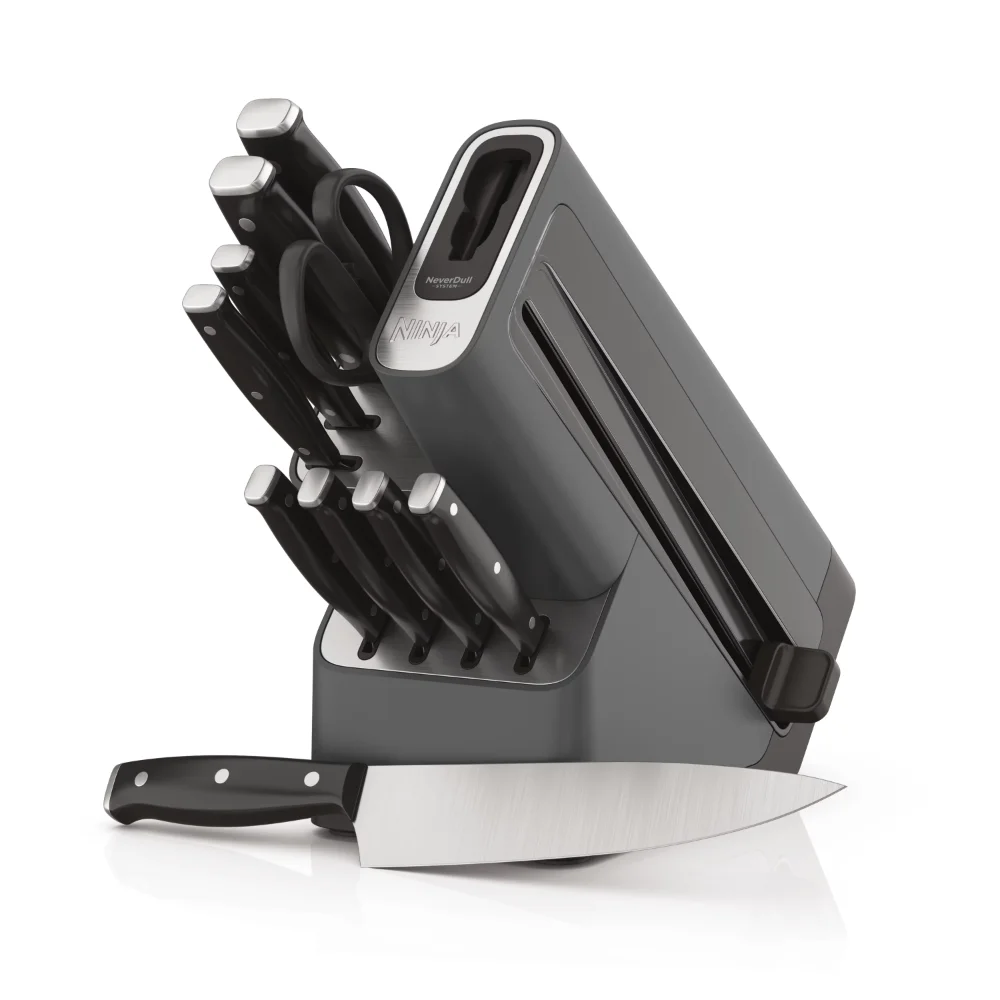 

Ninja™ Foodi™ NeverDull™ 11-Piece Essential Knife System with Sharpener, K12011