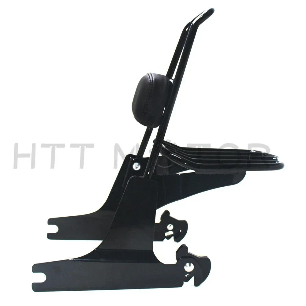 Спинка багажника Sissy Bar съемная для моделей Harley Davidson Dyna 2007-2016 запасные части