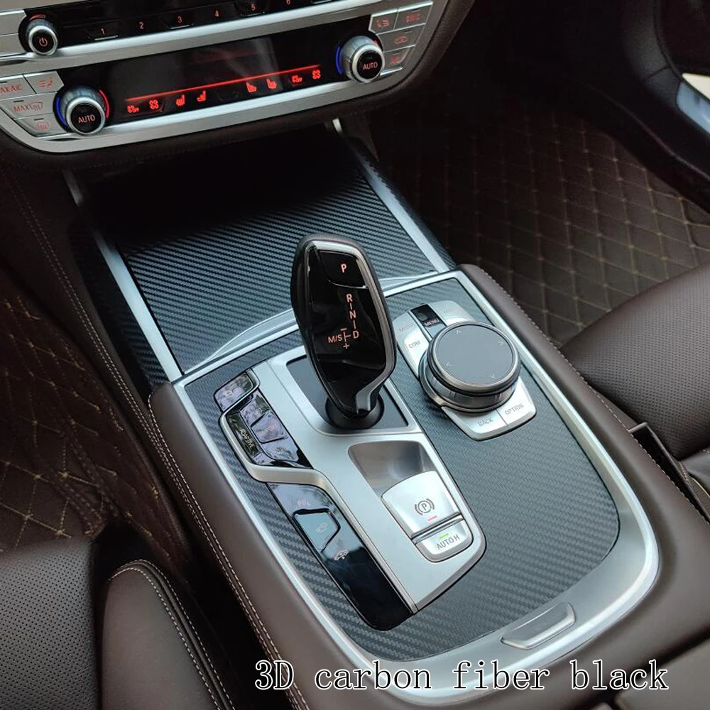 Углеродное волокно для BMW 7 серии G11 2016-2022 автомобильная пленка внутренняя