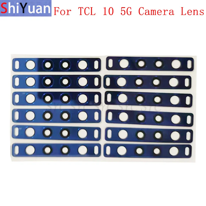 Заднее стекло для объектива камеры TCL 10 5G T790
