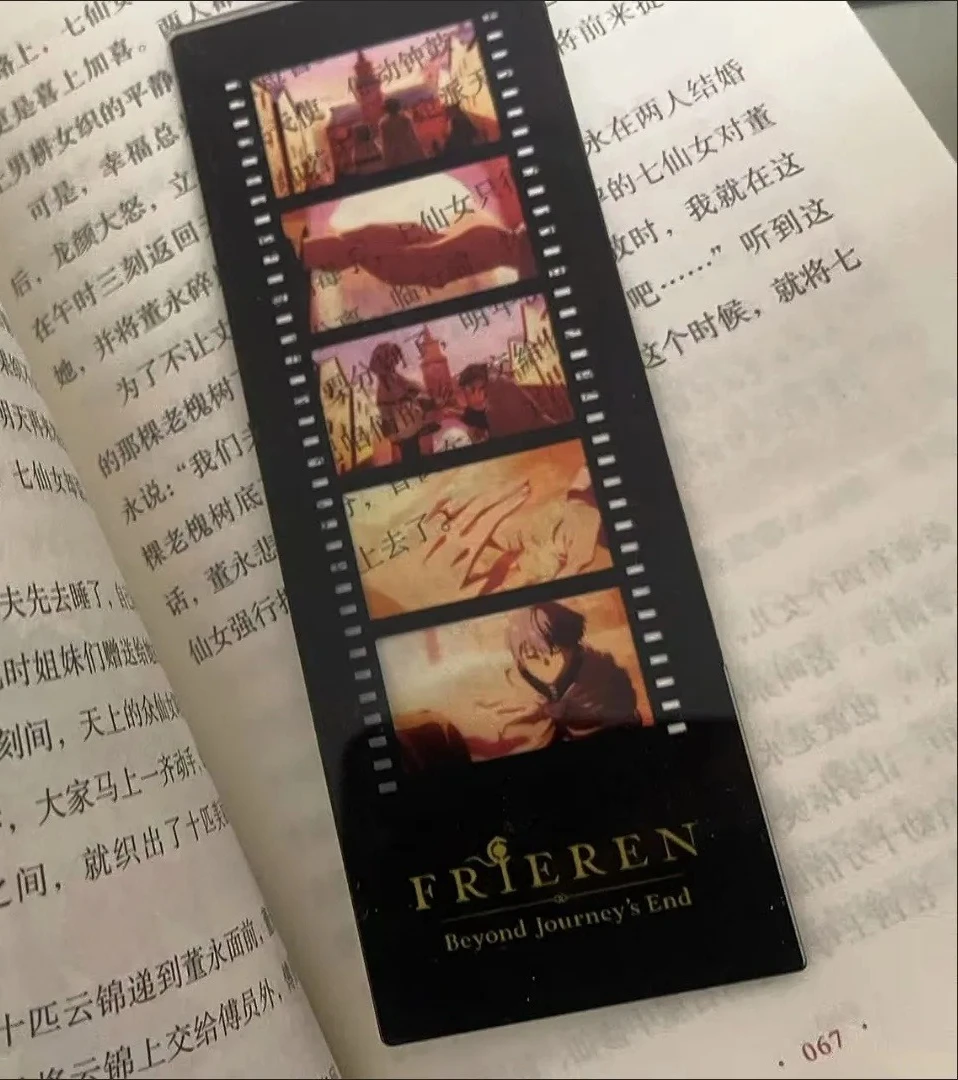 

Бумажная закладка Sousou No Frieren