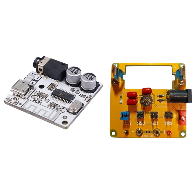 

Плата аудиоприемника Diy с Bluetooth и высокоточным опорным модулем AD584