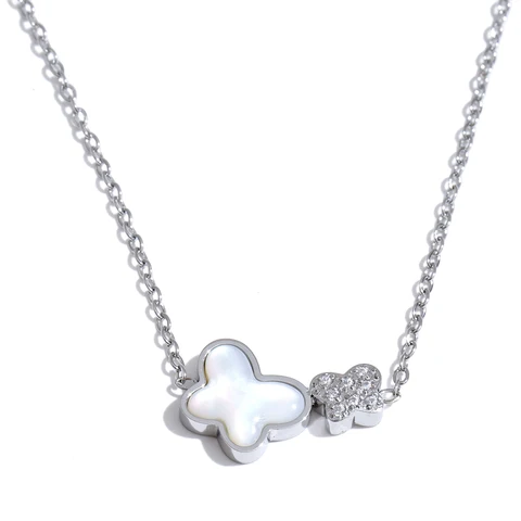 Yhpup подвеска-бабочка из нержавеющей стали