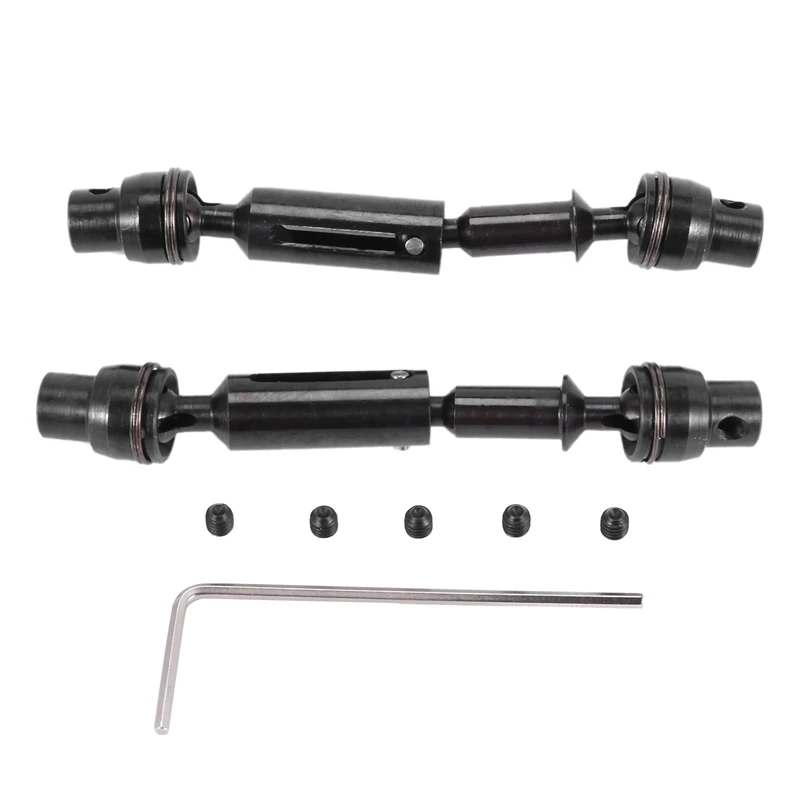 

Metal Front Rear Drive Shaft for 1/16 WPL B36 B16 C1 C14 C24 B24 Henglong Truck RC Car Spare Parts