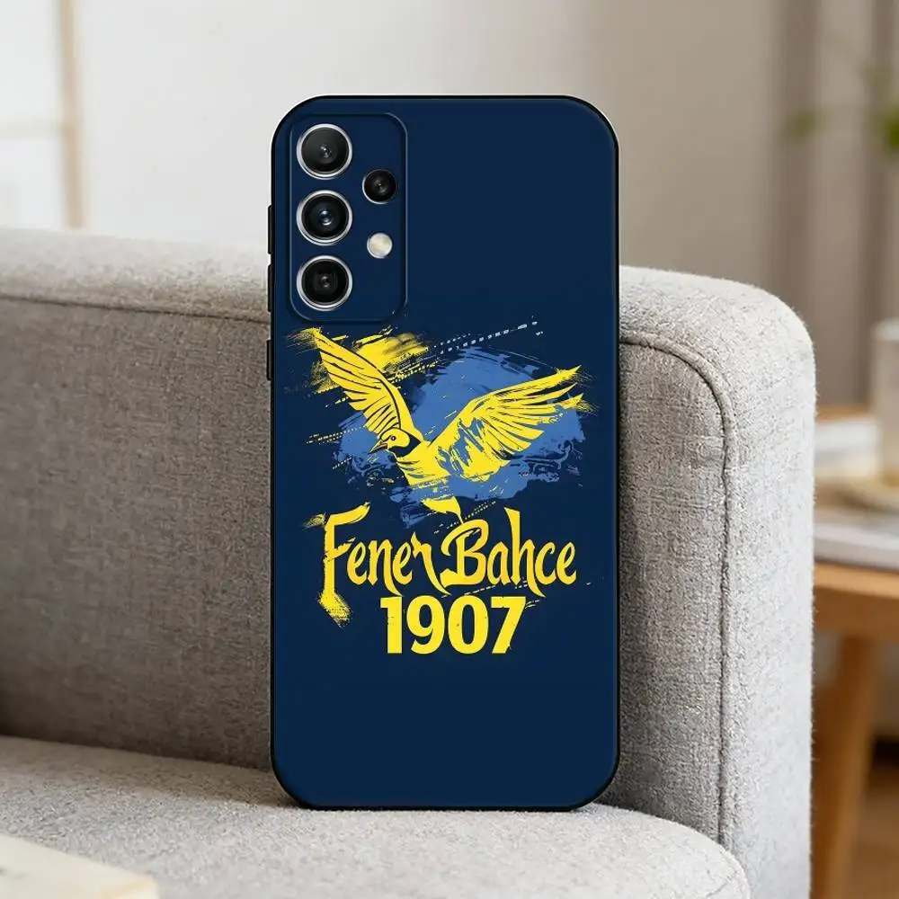 Фото Чехол для телефона 1970 T-Turkey F-Fenerbahce FC для Samsung S25, S24, S21, S22, S23, S30, Ultra, S20, Plus, Fe, Note, 10, 9, 5G, черный №5