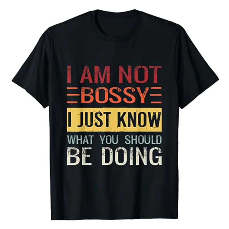 Я не властелин, я просто знаю, что вы должны сделать, футболка с надписью и надписью, графические футболки, топы, мужская мода, подарок для парня