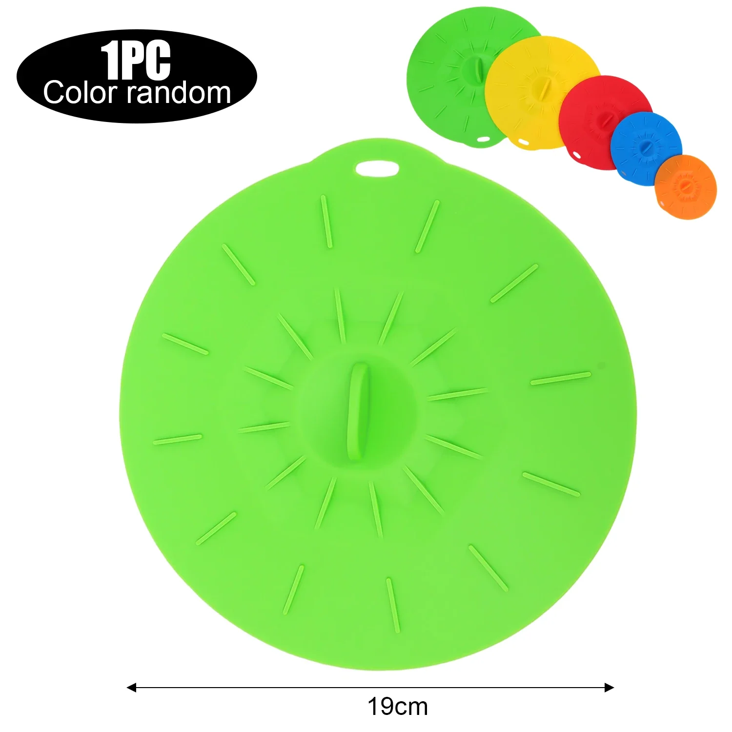 

Силиконовая крышка для кастрюли