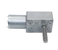 24v dc small electric motor jgy370 dc encoder mini gear motors high torque 370 motor m8 screw screw shaft
