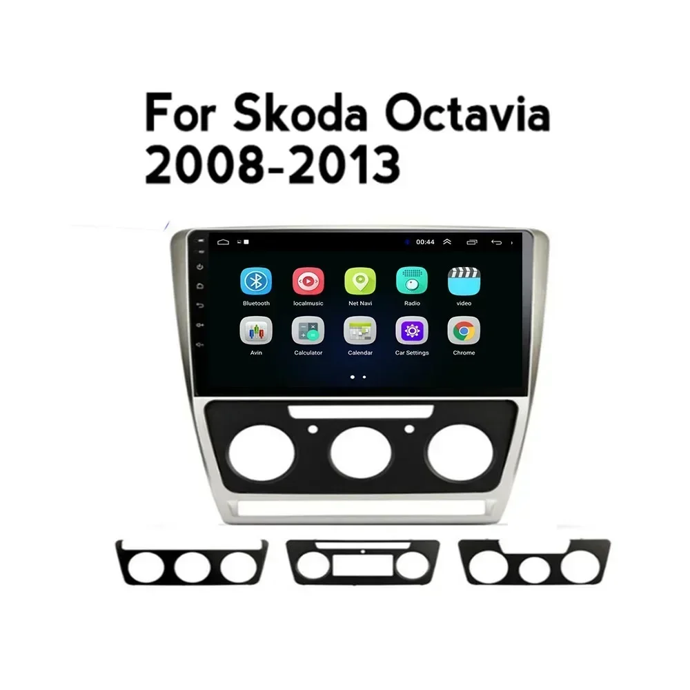 2 Din Android 13 Автомобильный стерео радио DVD GPS Мультимедийный видеоплеер 5G Wi-Fi камера