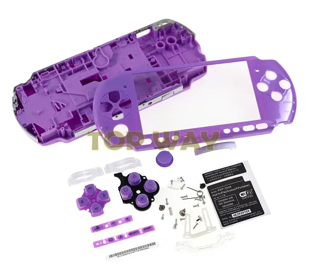 Фото 5 комплектов, чехол для консоли PSP 3000 PSP 3000 №3
