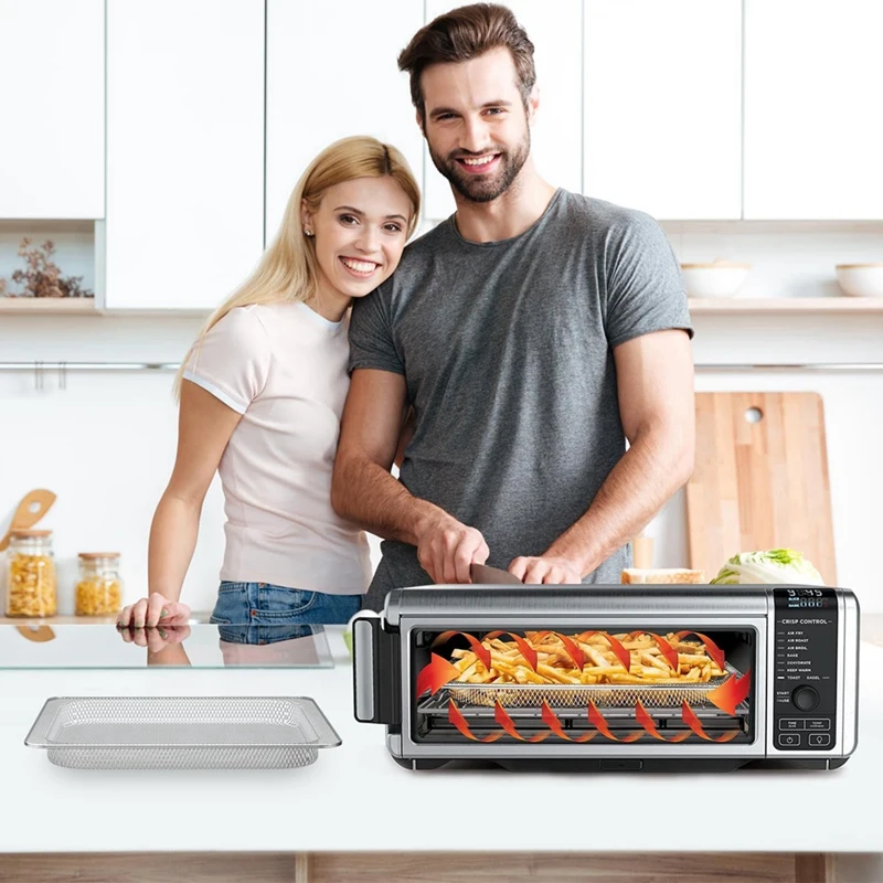 Корзина для фритюрницы Ninja Foodi аксессуары лоток из нержавеющей стали SP100 SP101B1 SP101C
