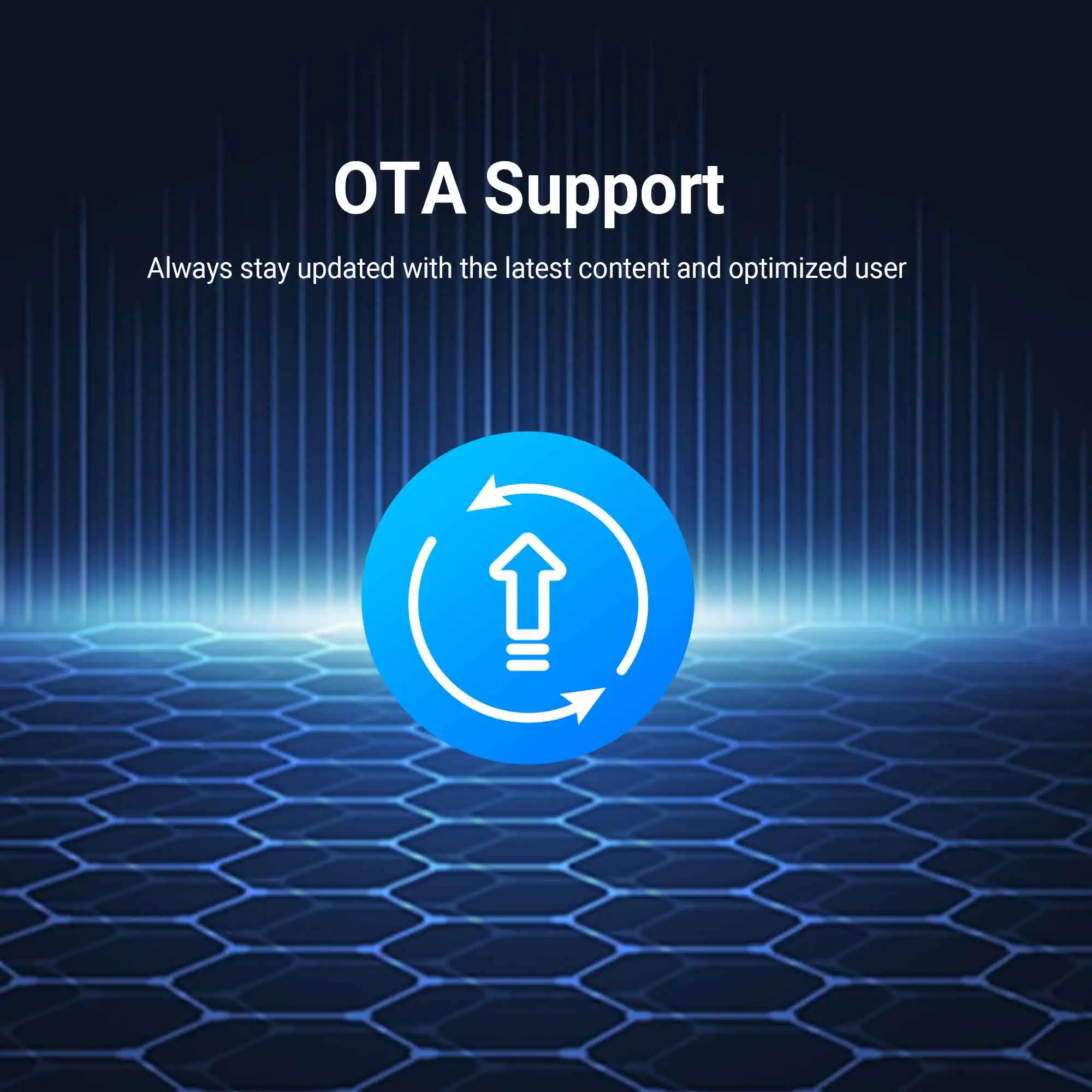 OTTOCAST новый Play2Video Pro беспроводной CarPlay Android Auto USB видеоадаптер для NetFlix проводов