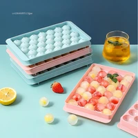 ice ball maker moldes ice cube maker plastic ices tray spherical with removable lids mold ices cube mold kitchen accessories