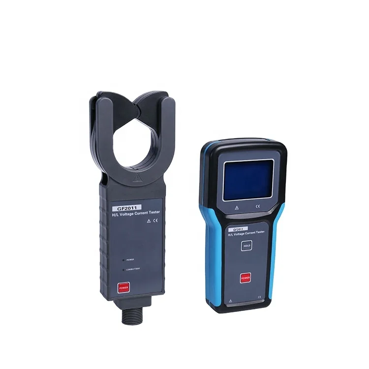 

GF2011 WIRELESS HIGH VOLTAGE CLAMP CURRENT METER WITH INSULATION ROD
