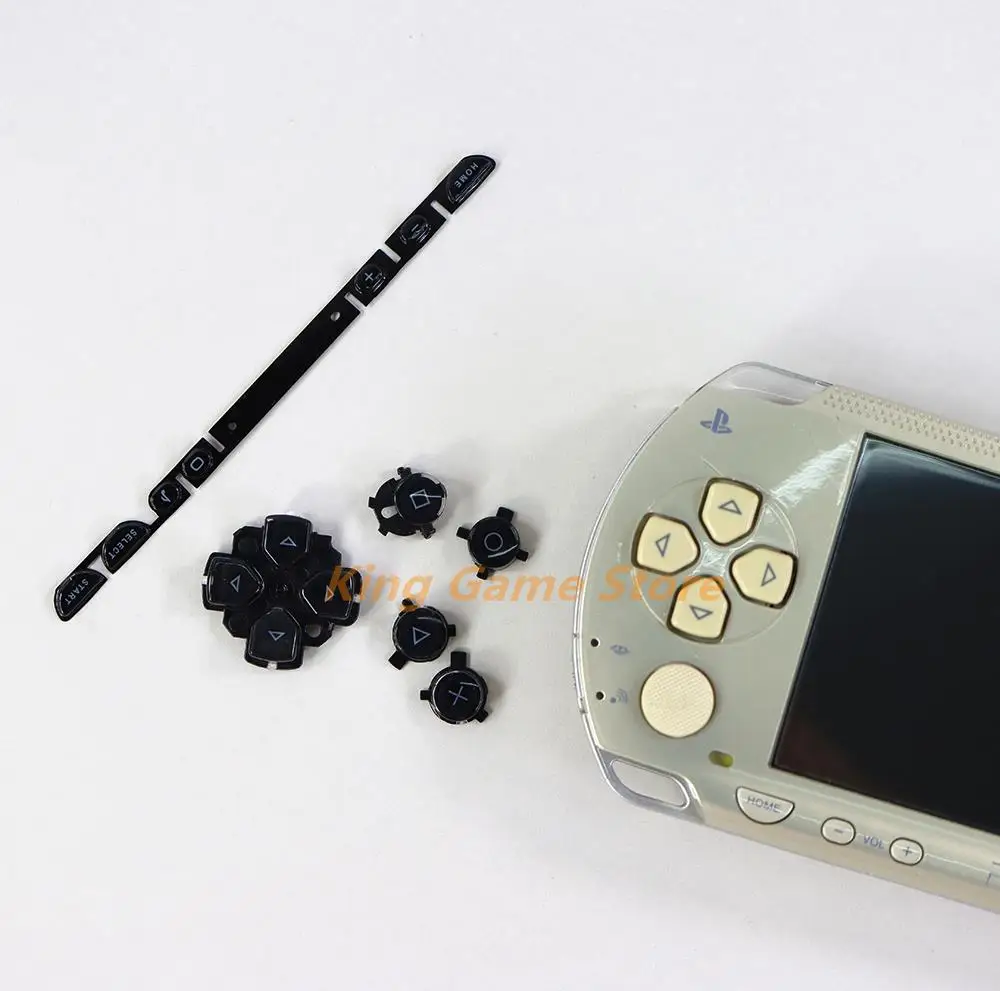 Набор кнопок ABXY для консоли PSP 1000