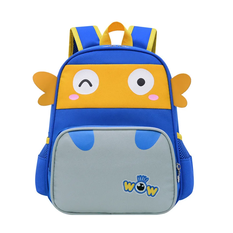 Trend Girl and boy  Schoolbags Lager Capacity Cartoon School Backpack Kindergarten Primary School Backpacks Kawaii Kids Bag