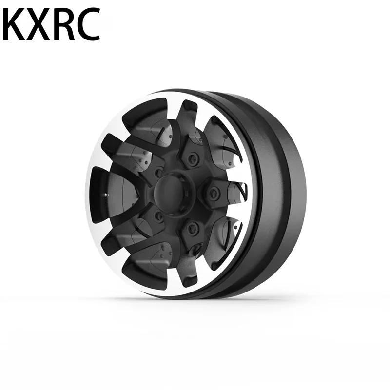 

KXRC 1.9-inch Metal Crawler Car Wheels Hub for 1/10 RC Car Traxxas TRX4 Defender Bronco AXIAL SCX10 90046 RC4WD D90 Rim Parts
