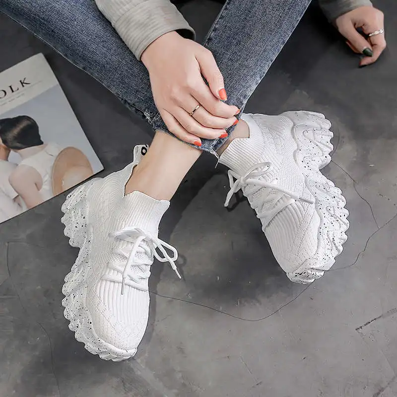 

Men's Mesh Sneakers Traning Sport Shoes Special Men Running Shoes 2021 Sports Man Shoes Non Leather Casual Tennis Without Heel