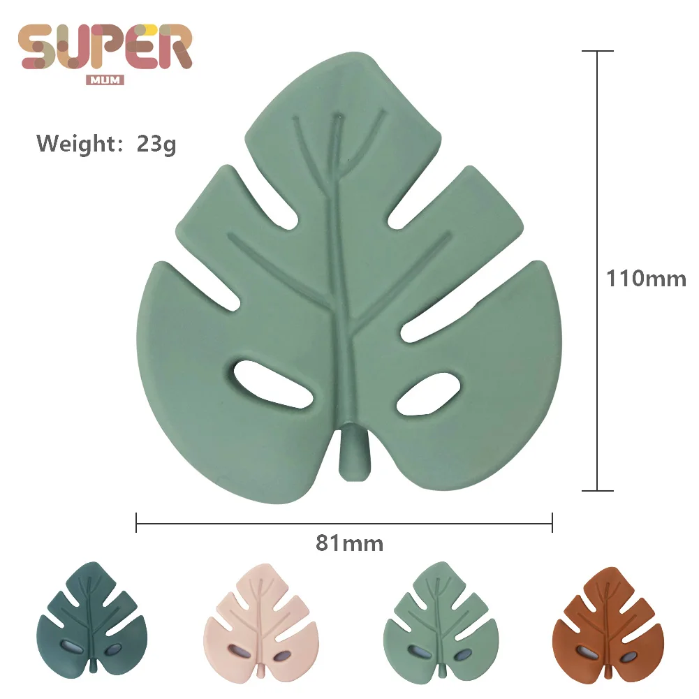 

Baby Silicone Teether Cartoon Animal Fruit Flower Shapeed Molar Toother Toy Gift Newborn Teething Product Accessories BPA Free