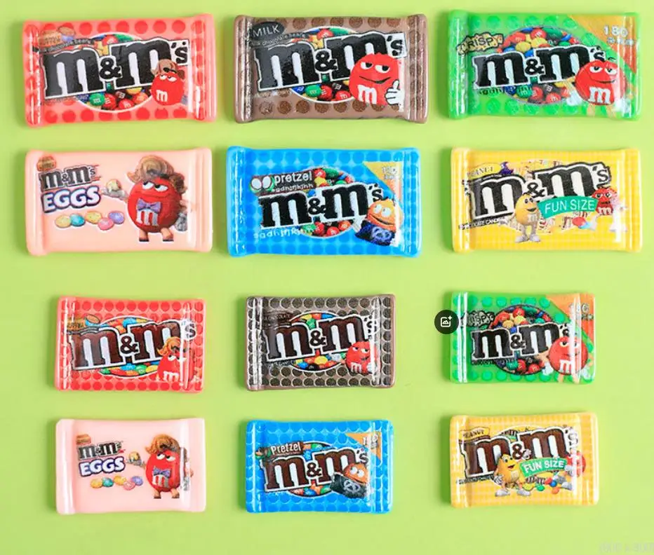 

Смоляные кабошоны Kawaii 100 штук