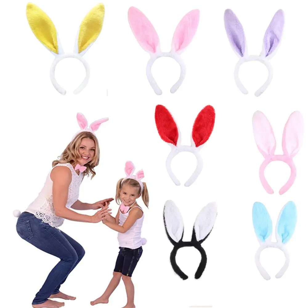 

Party Decoration Hair Accessories Easter Bunny Easter Party Favor Decoration Supplies Kids Gifts Rabbit Ear Headband