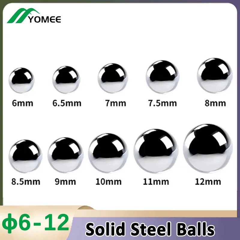 

Стальные шарики 6-12 мм 2-100 шт