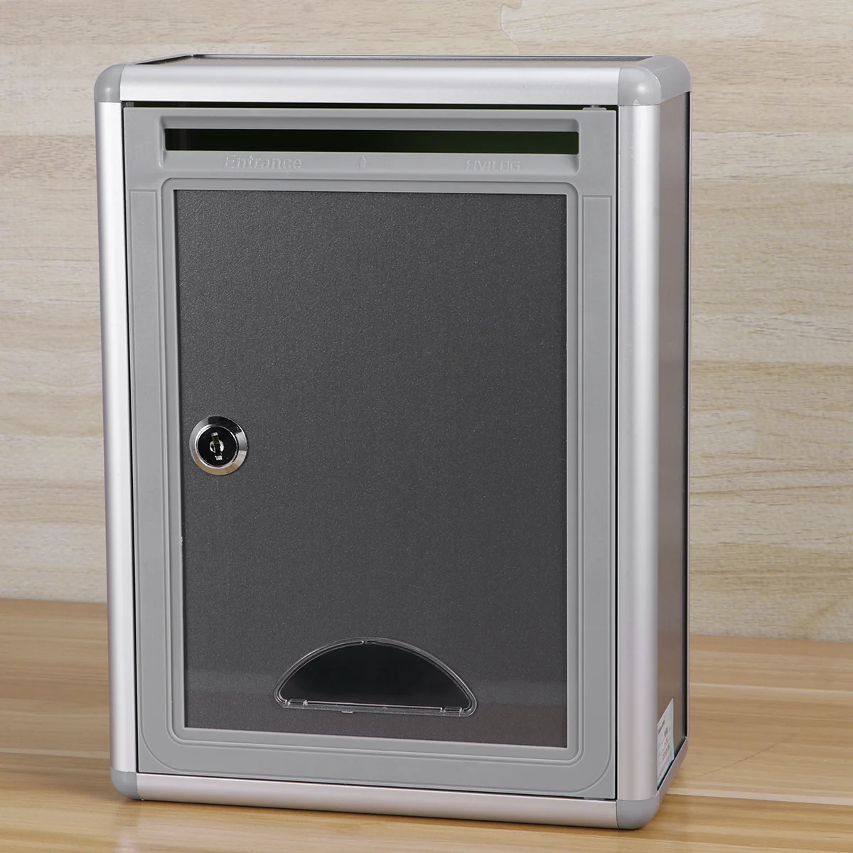

Box Suggestion Wall Mailbox Drop Lockmounted Locking Mail Donation Boxes Metalpost Hanging Ballot Mount Steel Stainless Letter