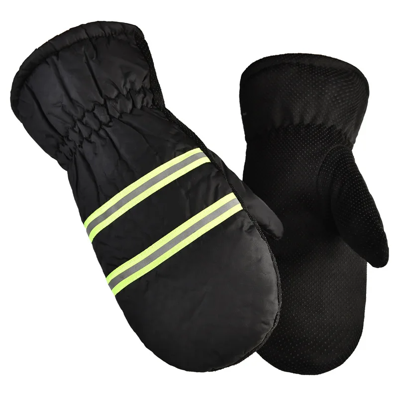 

Очень толстые Мужские Женские варежки лыжные перчатки Сноуборд Зимние спортивные теплые водонепроницаемые ветрозащитные лыжные перчатки