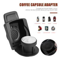 coffee pod conversion kit for espresso coffee capsule adapter reusable adapter compatible with dolce gusto coffee machine tool
