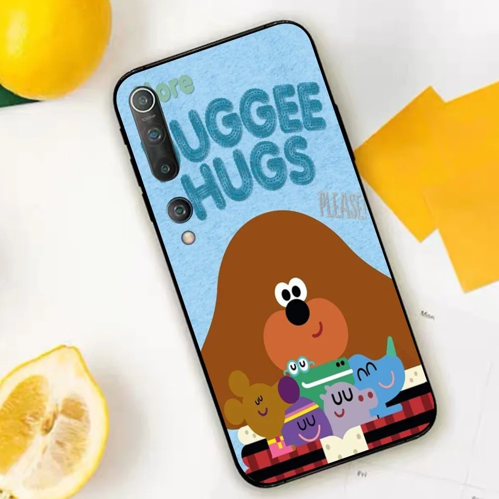 Телефонный чехол H-Hey D-Duggee для Xiaomi Mi 5X 8 9 10 11 12 lite pro 10T PocoX3pro PocoM3 Note