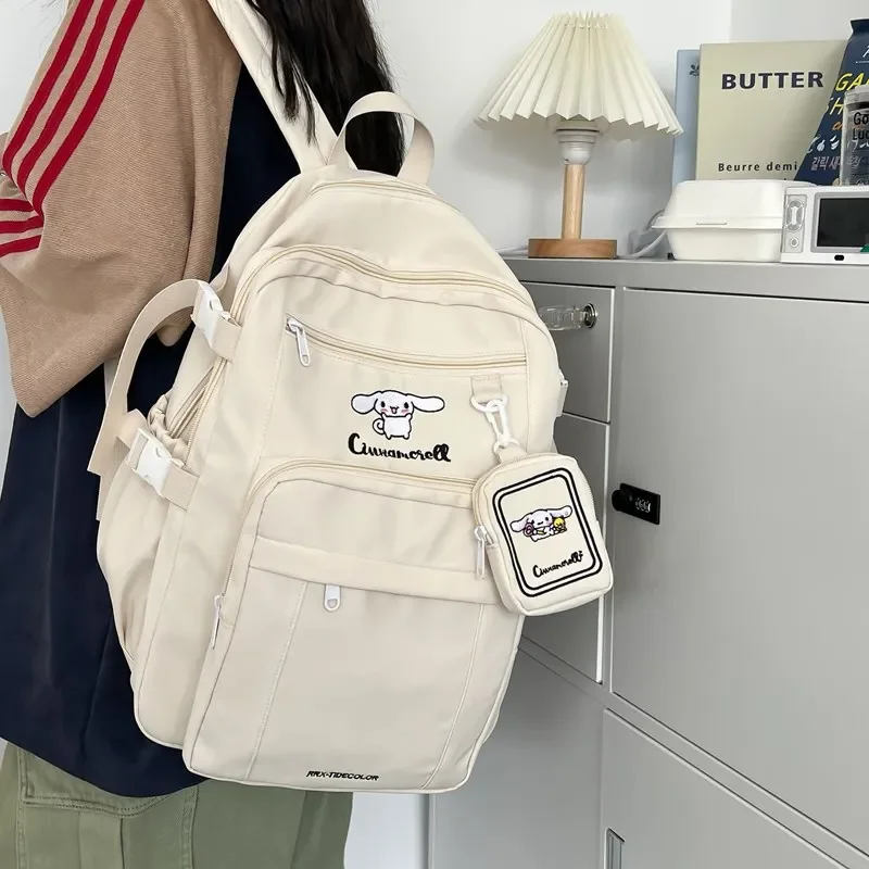 Новый школьный портфель Sanrio Hello Kitty водонепроницаемый устойчивый к пятнам